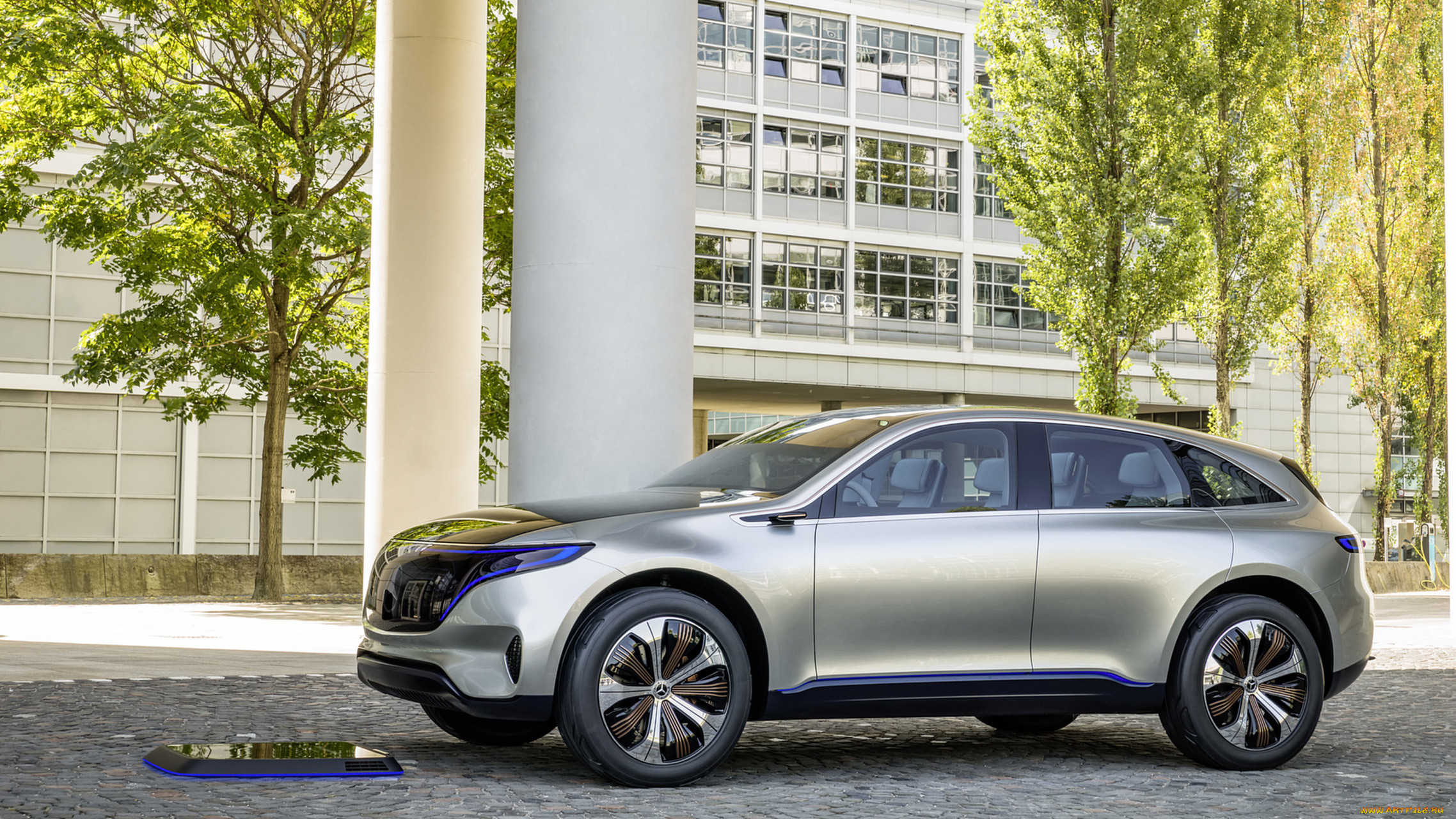 mercedes-benz generation eq-suv concept 2016, , mercedes-benz, 2016, concept, eq-suv, generation